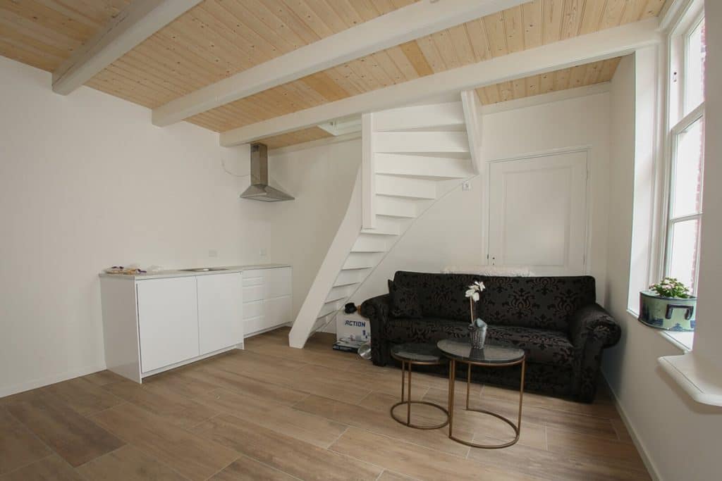 Historisch appartement Oude Haven gerenoveerd door GH-Muijs Bouw