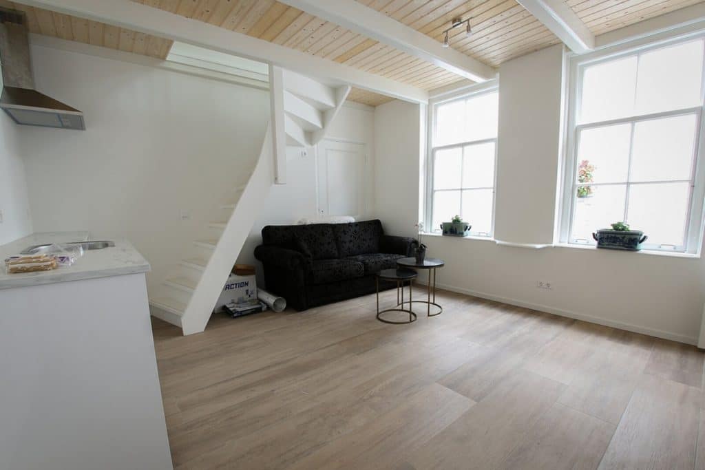 Historisch appartement Oude Haven gerenoveerd door GH-Muijs Bouw