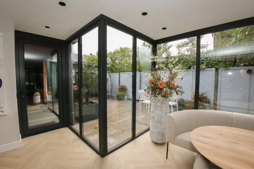 Resultaat verbouwing en uitbouw woning Bunschoten