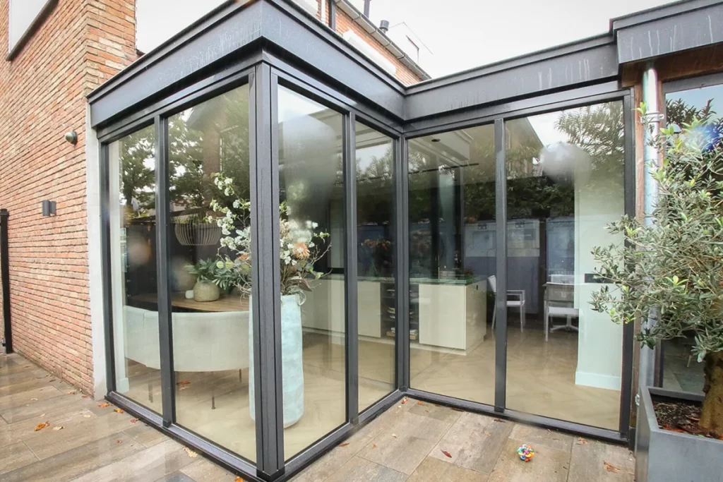 Resultaat verbouwing en uitbouw woning Bunschoten