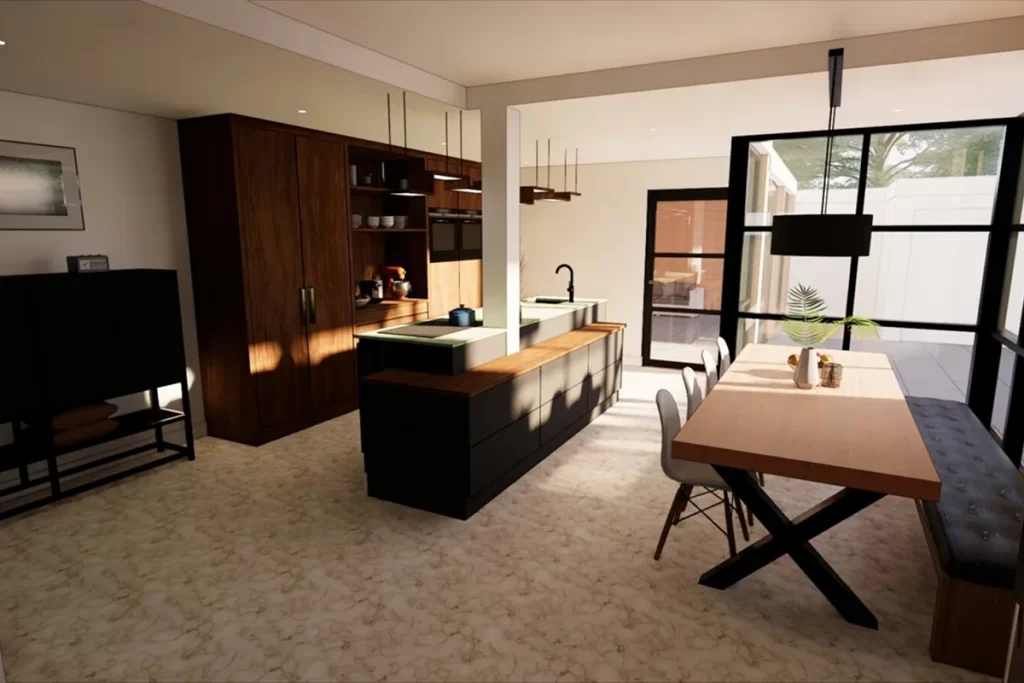 Resultaat verbouwing en uitbouw woning Bunschoten