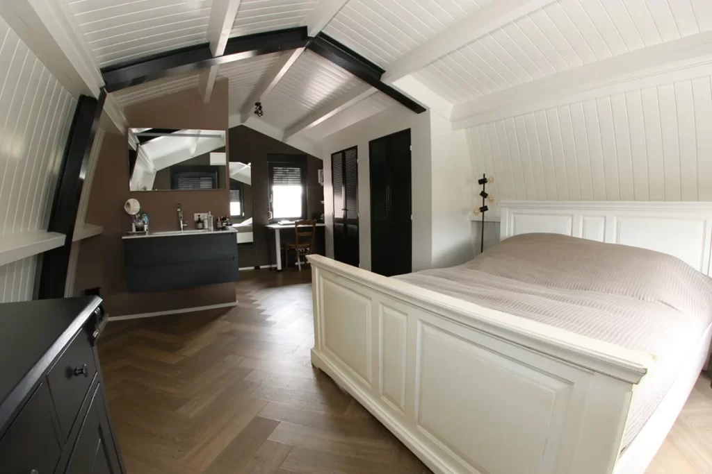 Renovatie zolderverdieping woning Huijgenlaan